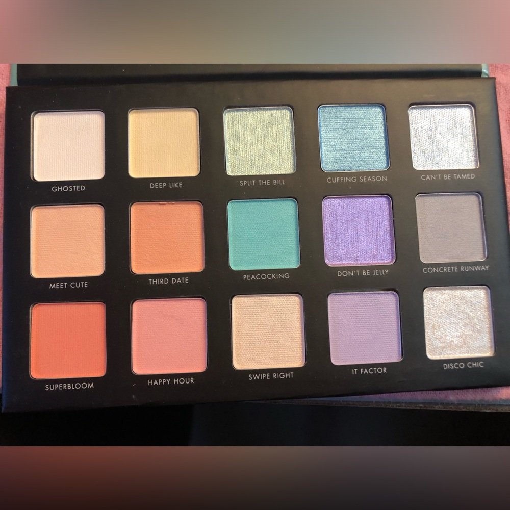 Pur Festival Eyeshadow Pallet/Milano Gilded Pastel/Beauty Creations Cali Chic - Picture 2 of 5